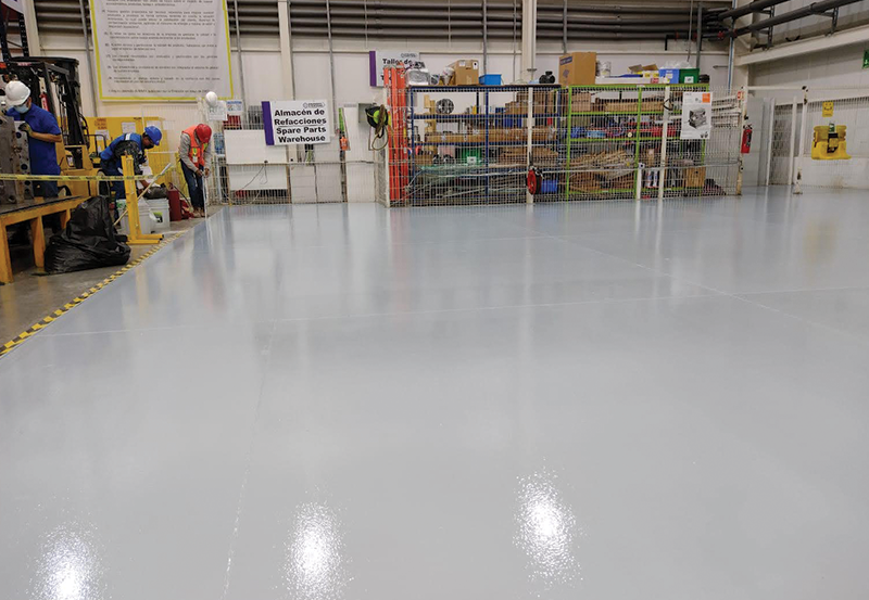 Esmalte Epóxico y Señalética