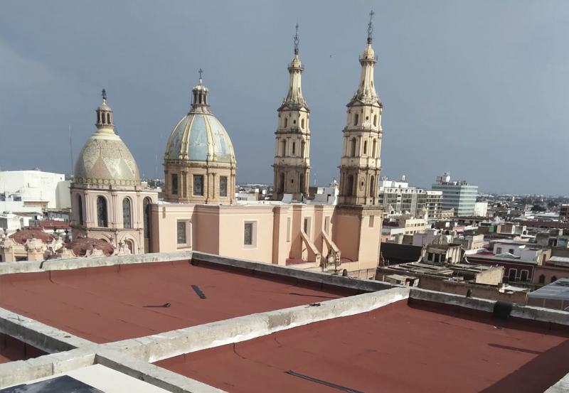 Aplicaciones Impermeabilizante